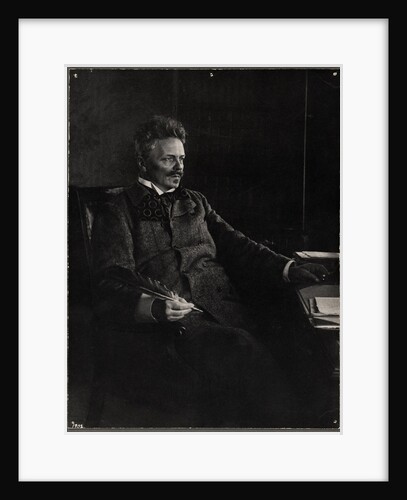 August Strindberg by Herman Anderson