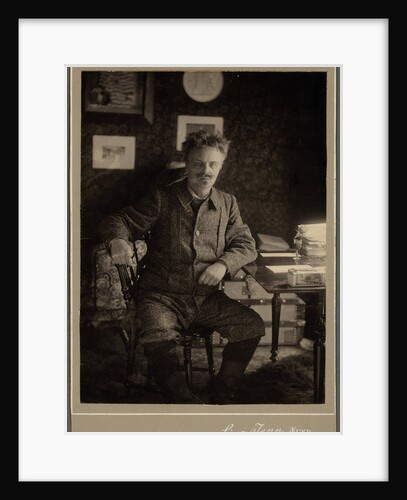 August Strindberg by Lina Jonn