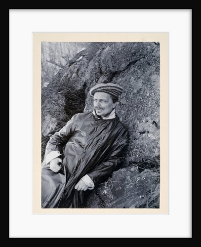August Strindberg by Johan Lundgren