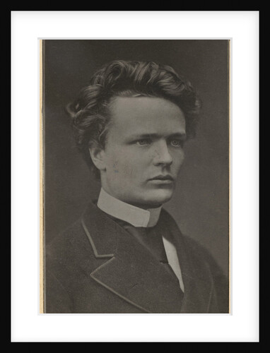August Strindberg by August Josef Robert Roesler