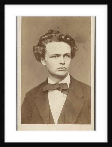 August Strindberg by Mathias Hansen