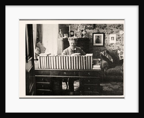 August Strindberg by Anonymous