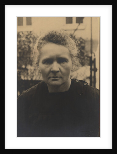 Portrait of Marie Curie by Anonymous