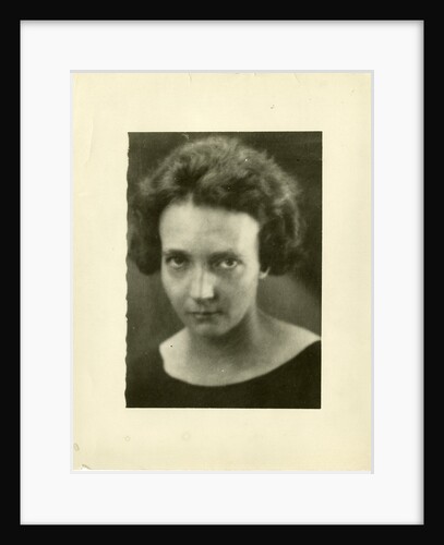 Portrait of Irène Joliot-Curie by Anonymous