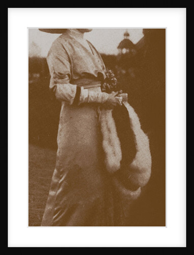 Maria Budberg in Berlin by Anonymous