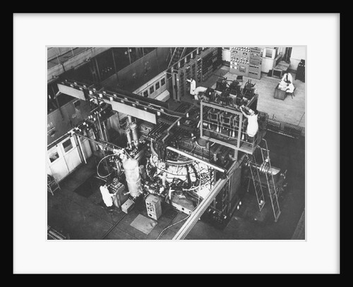 Tokamak T-4 at the Kurchatov Institute of Atomic Energy by Anonymous
