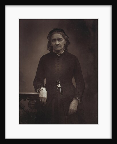 Clara Schumann by Herbert Rose Barraud