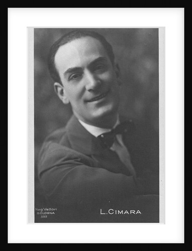 Luigi Cimara by Anonymous