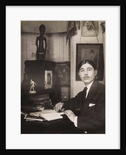 Paul Guillaume by Anonymous