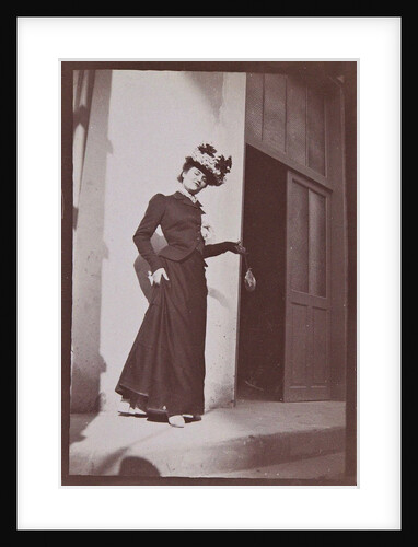 Misia Natanson in Cannes by Édouard Vuillard