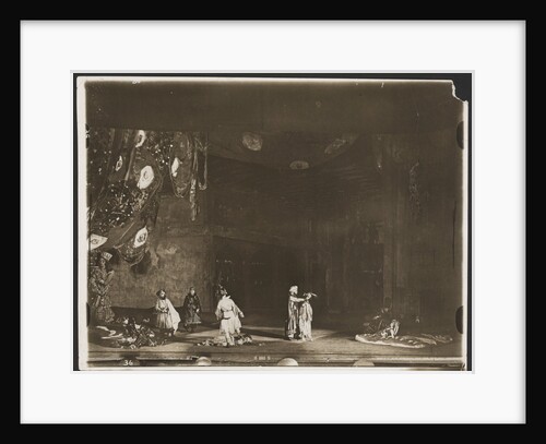 Ballet Scheherazade by N. Rimsky-Korsakov by Anonymous