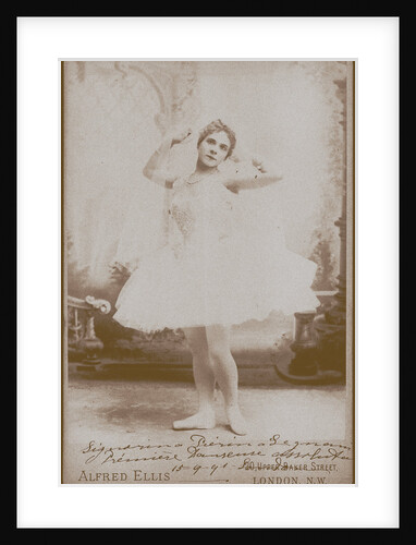 Pierina Legnani by Anonymous
