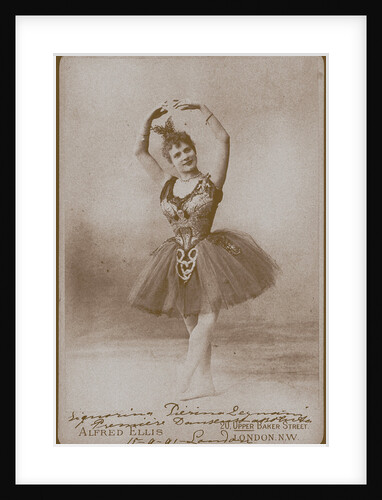 Pierina Legnani by Anonymous