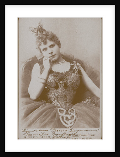 Pierina Legnani by Anonymous