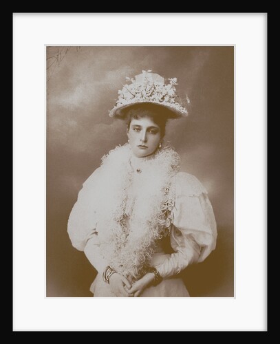 Portrait of Empress Alexandra Fyodorovna, the wife of Tsar Nicholas II of Russia by Anonymous