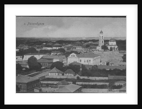 View of Ranenburg by Anonymous