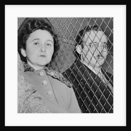 Ethel and Julius Rosenberg by Anonymous