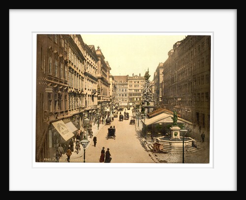 The Graben, Vienna by Anonymous