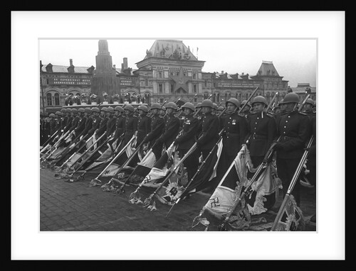 The Moscow Victory Parade, June 24, 1945 by Anonymous