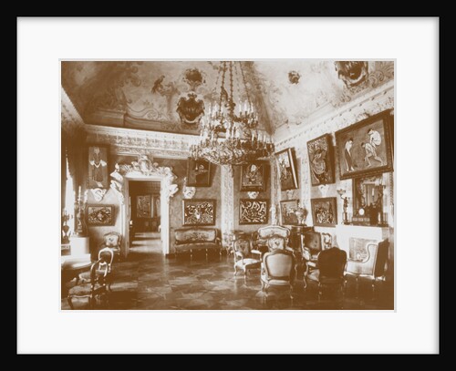 Pink dining room (known as the Matisse Room) in Shchukins house by Anonymous