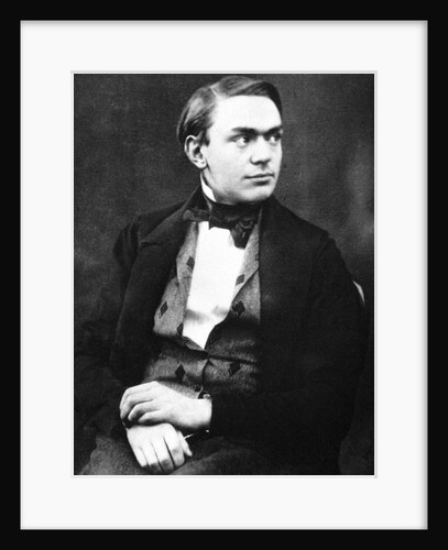 Alfred Nobel (1833?1896), aged 20 by Anonymous