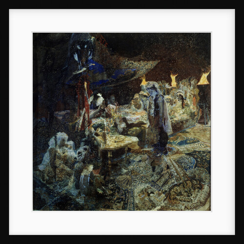 Oriental fairy tale by Mikhail Alexandrovich Vrubel