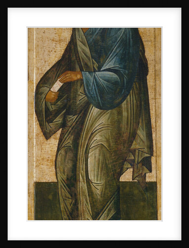 The Saint Apostle Andrew by Russian icon