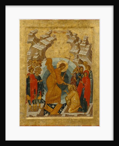 The Descent into Hell by Russian icon