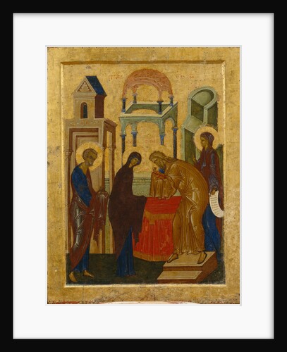 The Presentation of the Virgin Mary by Russian icon