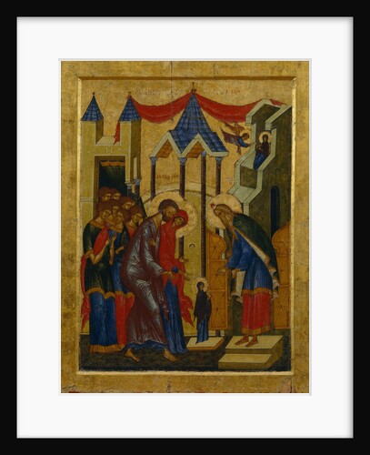 The Presentation in the Temple by Russian icon