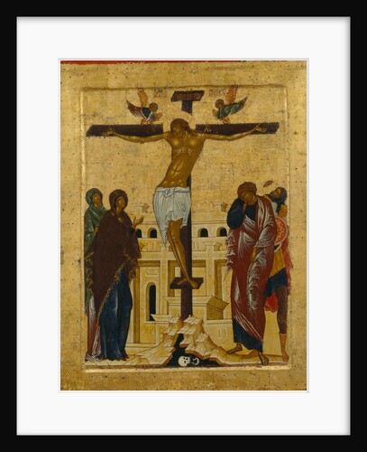 The Crucifixion by Russian icon