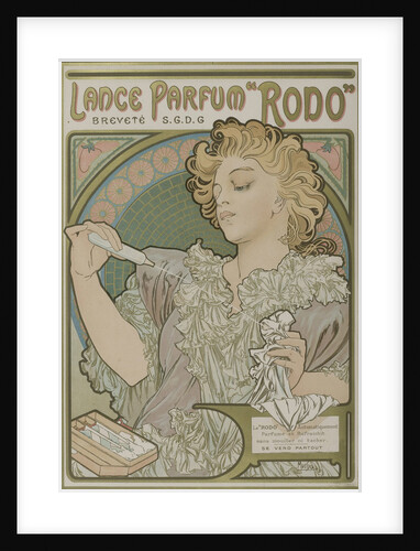 Lance Parfum Rodo by Alfons Marie Mucha