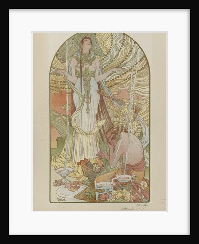 Salammbô by Alfons Marie Mucha