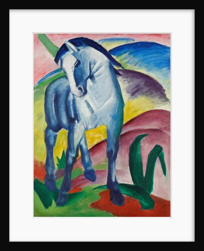 Blue Horse I by Franz Marc