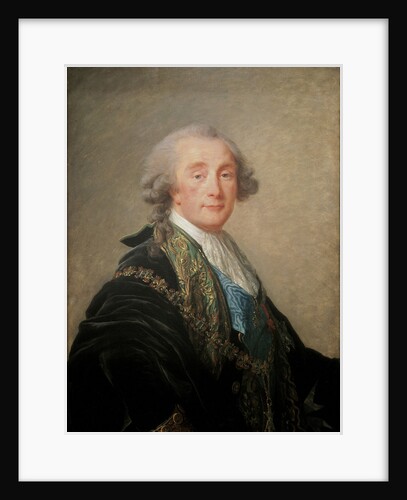Alexandre Charles Emmanuel de Crussol-Florensac (1747?1815) by Marie Louise Elisabeth Vigée-Lebrun