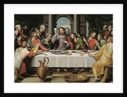 The Last Supper by Juan de Juanes