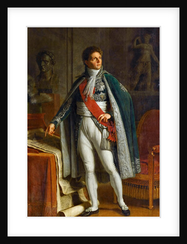 Louis Alexandre Berthier, Prince de Wagram, Duc de Valangin, Prince of Neuchâtel, Marsha by Jacques Augustin Catherine Pajou