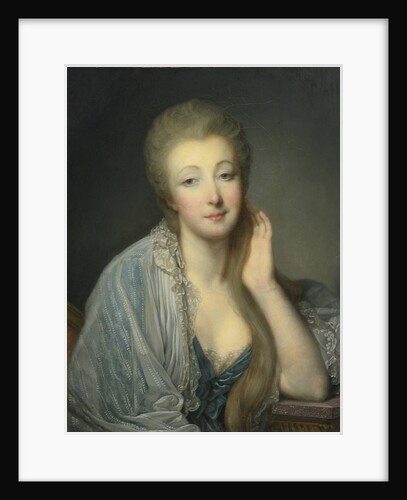 Jeanne Bécu, comtesse Du Barry by Jean-Baptiste Greuze