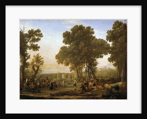 The Village Festival by Claude Lorrain