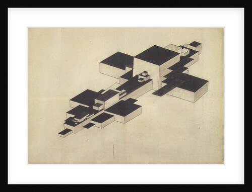 Design for Supremolet (Suprematist Plane) by Ilya Grigoryevich Chashnik