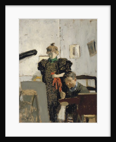 Vallotton and Natanson by Édouard Vuillard