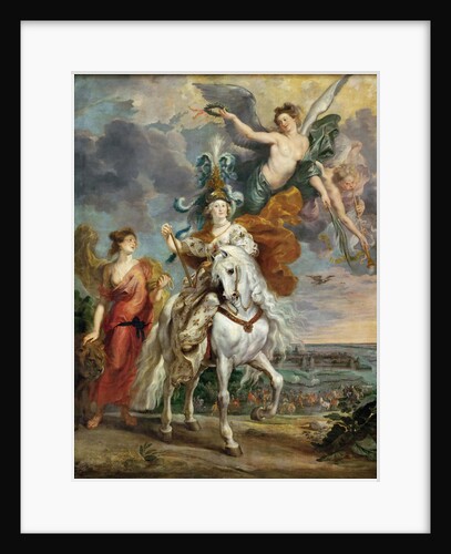 The Victory at Jülich (The Marie de Medici Cycle) by Pieter Paul Rubens