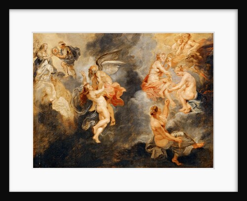 The Triumph of Truth (The Marie de Medici Cycle) by Pieter Paul Rubens