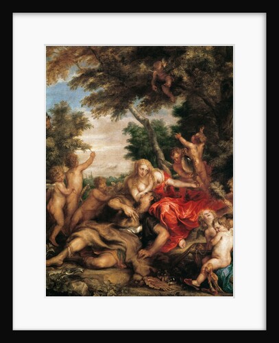 Rinaldo and Armida by Sir Anthony van Dyck