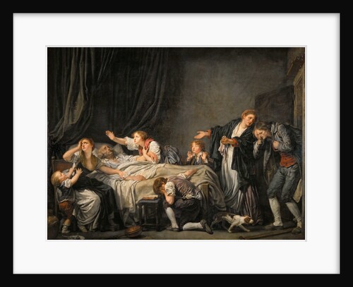 The Fathers Curse: The Son Punished by Jean-Baptiste Greuze