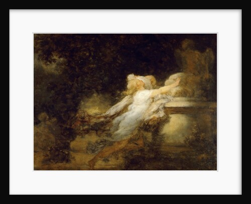 Love Pledge (The voeu a lamour) by Jean Honoré Fragonard