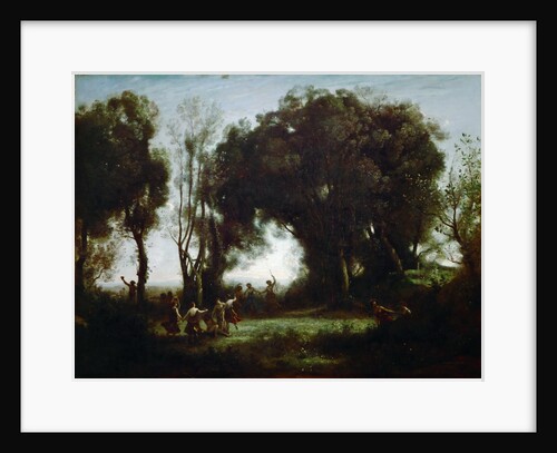 The Dance of the Nymphs by Jean-Baptiste Camille Corot