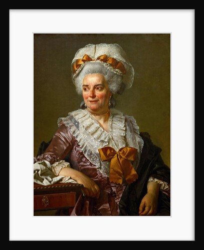 Portrait of Geneviève Jacqueline Pécoul by Jacques Louis David