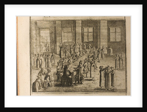 The Wedding by Christian Lorenzen Rothgiesser