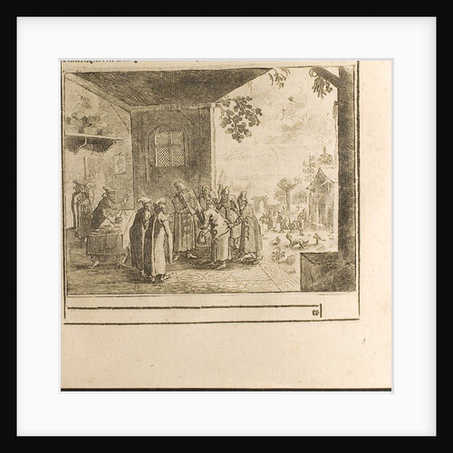 Court Oath Ceremony by Christian Lorenzen Rothgiesser
